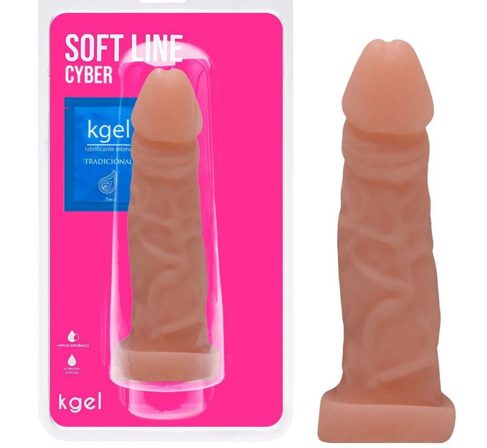 Prótese Maciça 18x4 em Cyber